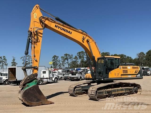 Hyundai HX380L Beltegraver