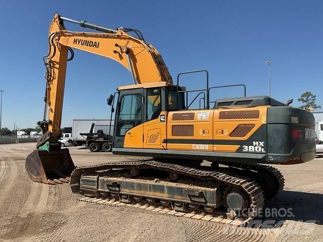 Hyundai HX380L Beltegraver