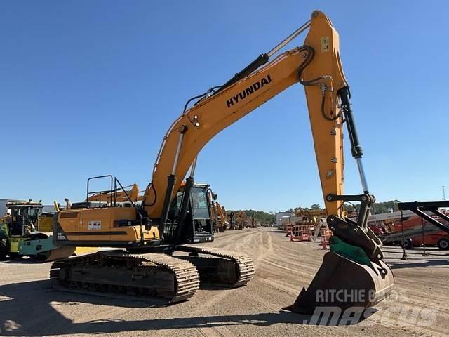 Hyundai HX380L Beltegraver