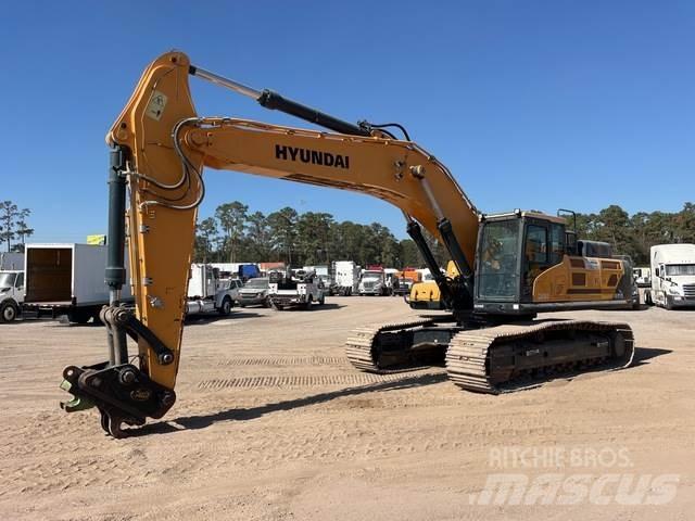 Hyundai HX480L Beltegraver