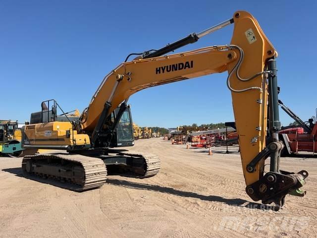 Hyundai HX480L Beltegraver