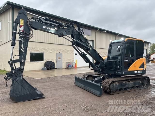 Hyundai HX85A Beltegraver