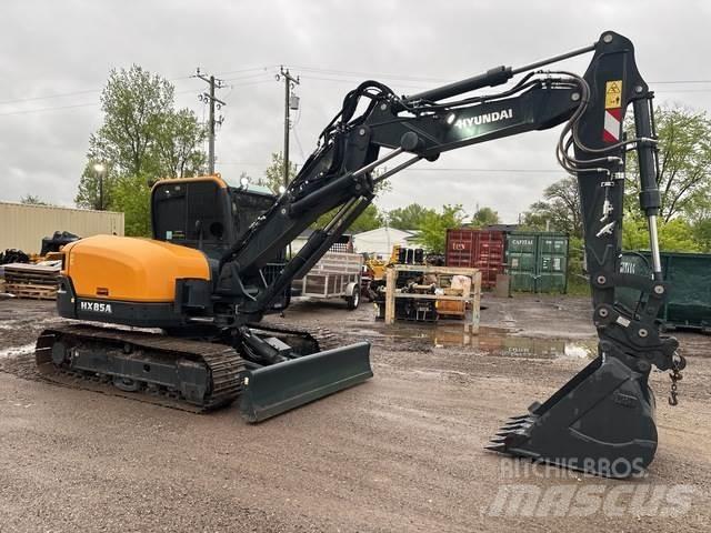 Hyundai HX85A Beltegraver