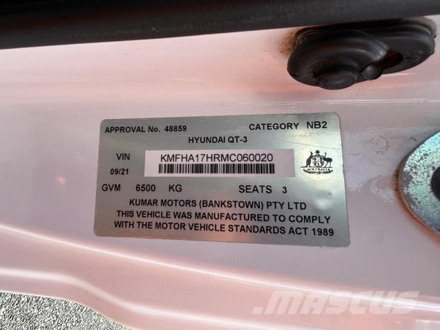 Hyundai Mighty Bergingsbiler