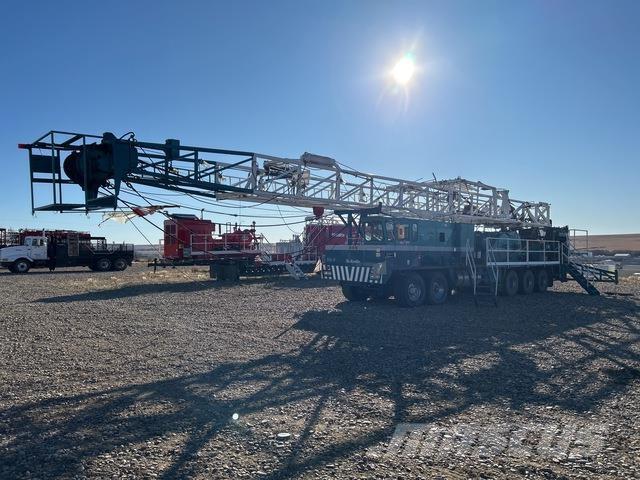  Ideco H35 Borrigg lastebilmontert