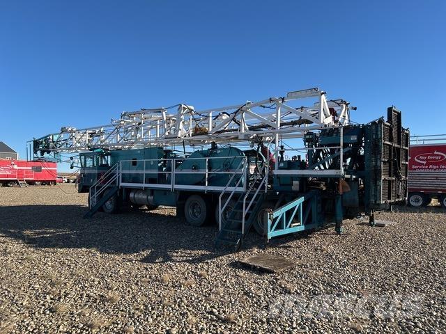  Ideco H35 Borrigg lastebilmontert