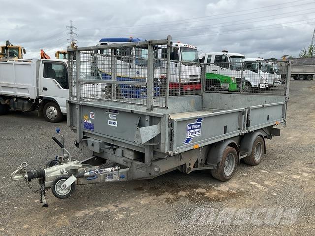 Ifor Williams  Biltransporter henger