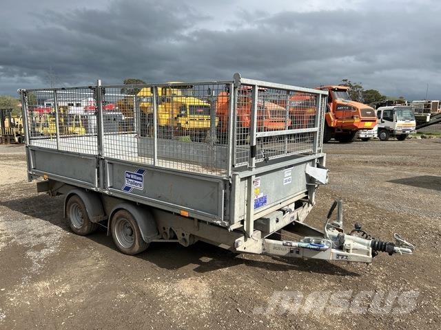 Ifor Williams  Biltransporter henger