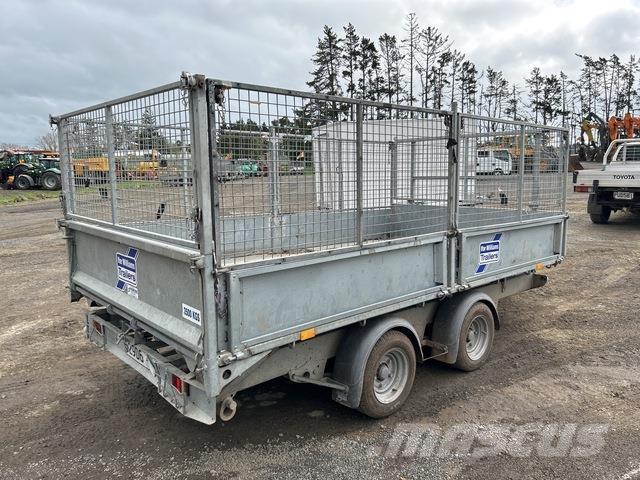 Ifor Williams  Biltransporter henger