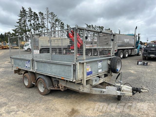 Ifor Williams  Biltransporter henger