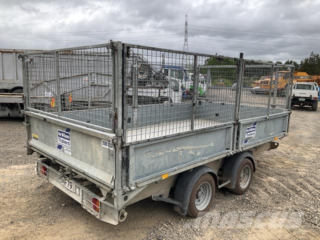 Ifor Williams  Biltransporter henger