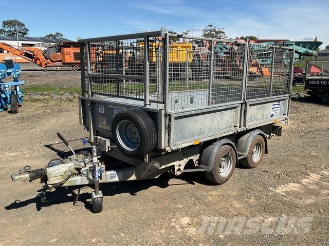 Ifor Williams  Biltransporter henger