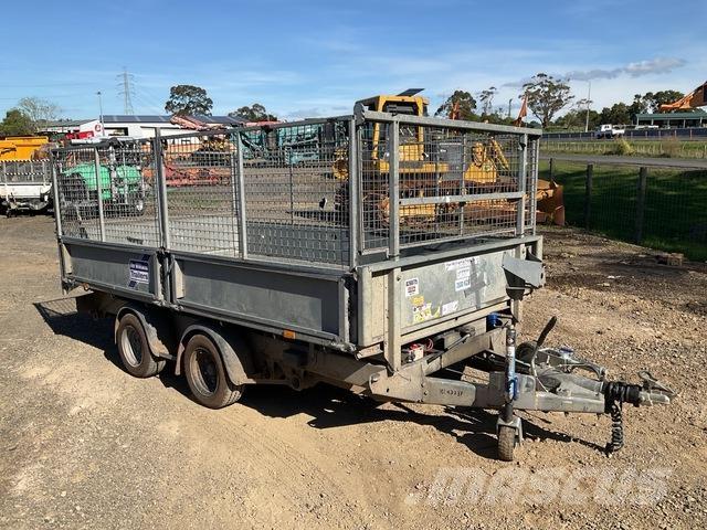 Ifor Williams  Biltransporter henger