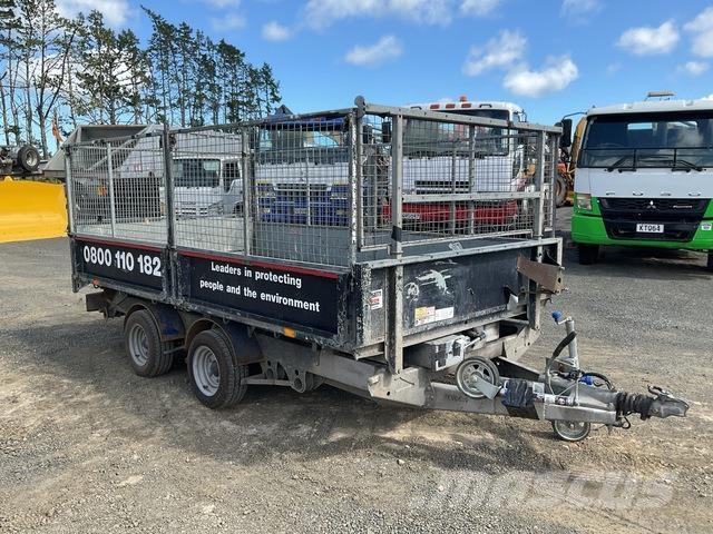 Ifor Williams  Biltransporter henger