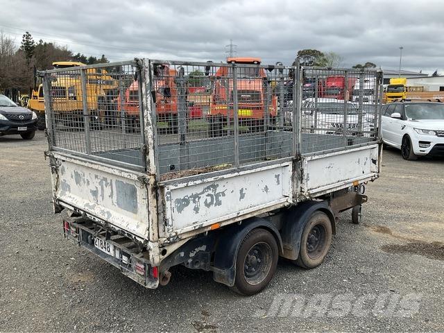 Ifor Williams  Biltransporter henger