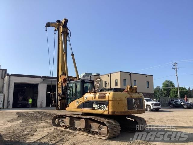 IMT AF180D Store borerigger