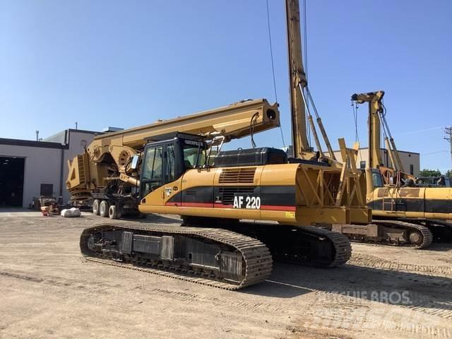 IMT AF220H Store borerigger
