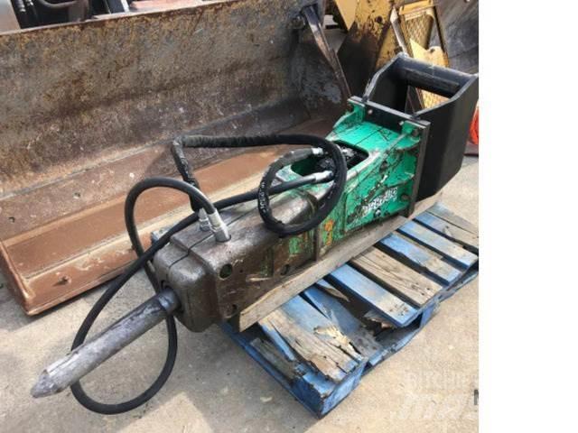 Indeco  Hydrauliske hammere