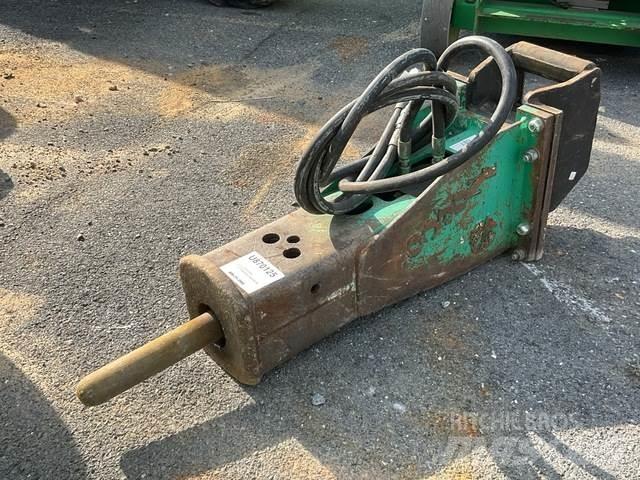 Indeco  Hydrauliske hammere