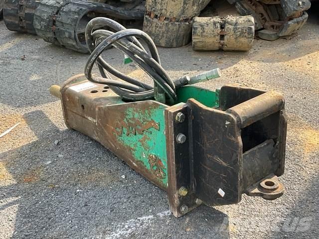 Indeco  Hydrauliske hammere