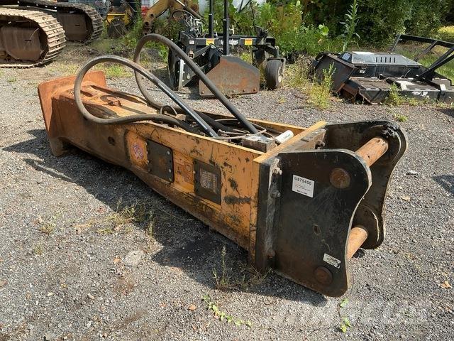 Indeco HP10000 Hydrauliske hammere
