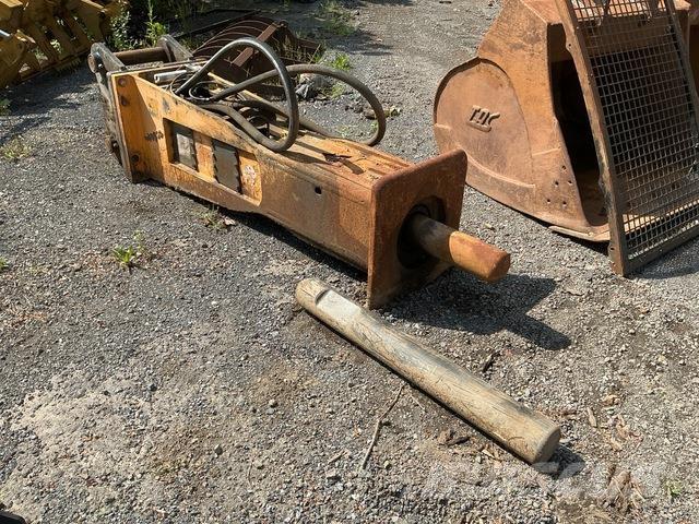 Indeco HP10000 Hydrauliske hammere