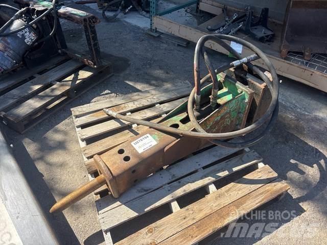Indeco HP500 Hydrauliske hammere