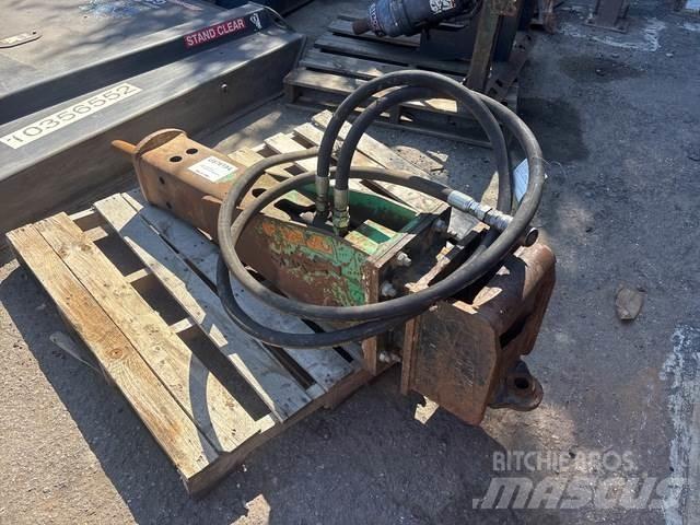 Indeco HP500 Hydrauliske hammere