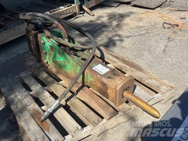 Indeco HP500 Hydrauliske hammere