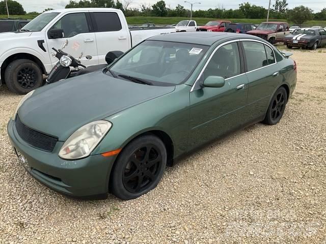 Infiniti G35 Personbiler