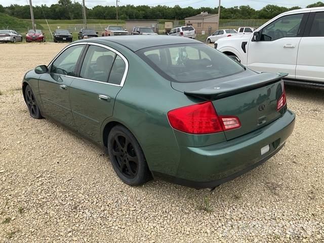 Infiniti G35 Personbiler
