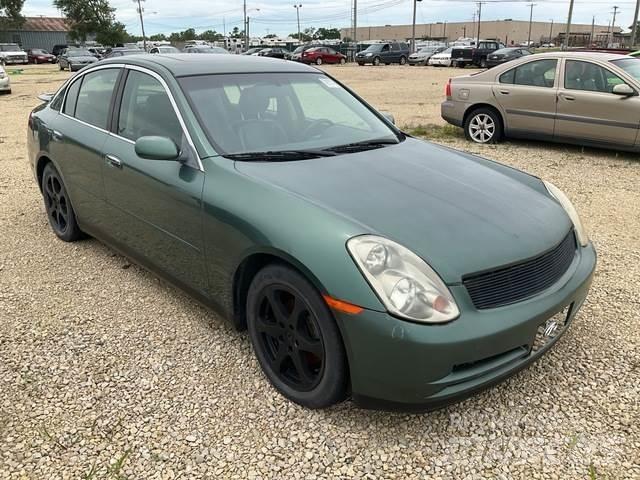Infiniti G35 Personbiler