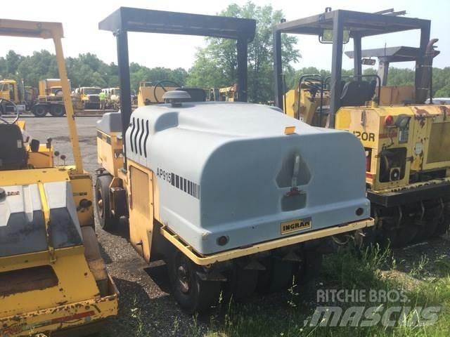 Ingram AP915 Gummihjulsvalser