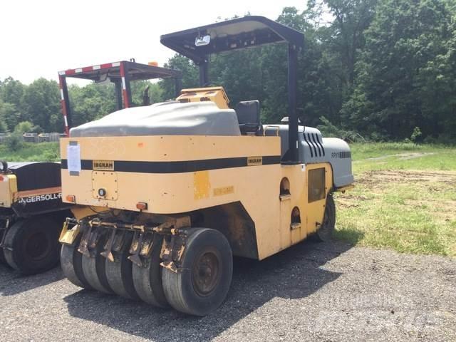 Ingram RP915 Gummihjulsvalser