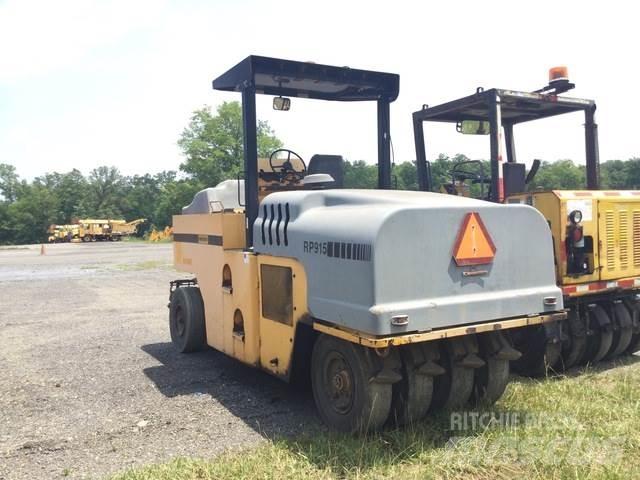 Ingram RP915 Gummihjulsvalser