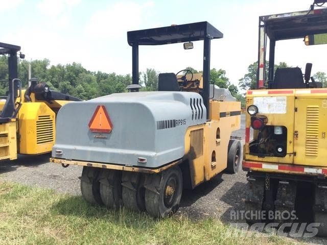 Ingram RP915 Gummihjulsvalser