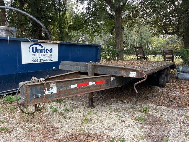  Irondog Biltransporter henger