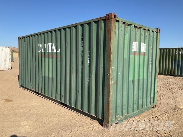 ISO Container Lagercontainere