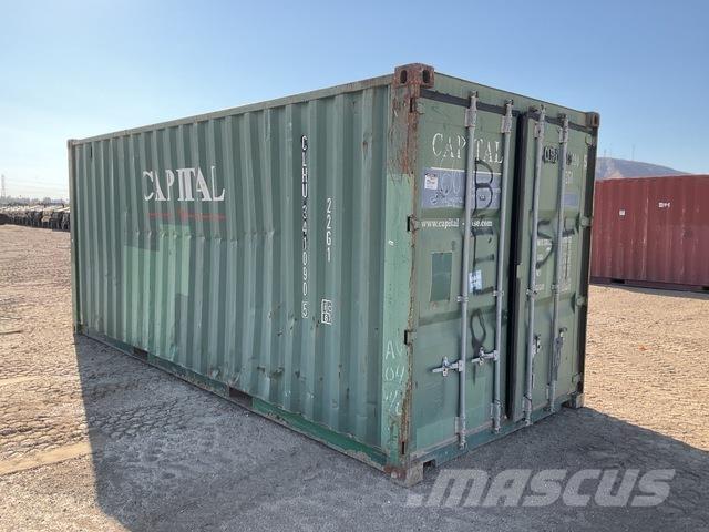  ISO Container Lagercontainere