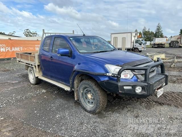 Isuzu D-Max Pickup/planbiler
