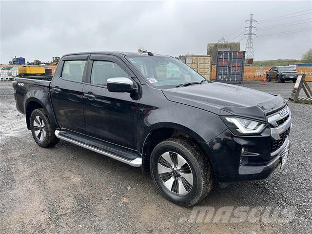 Isuzu D-Max Pickup/planbiler