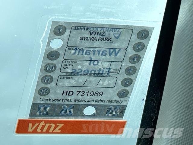 Isuzu D-Max Pickup/planbiler