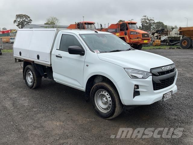 Isuzu D-Max Pickup/planbiler