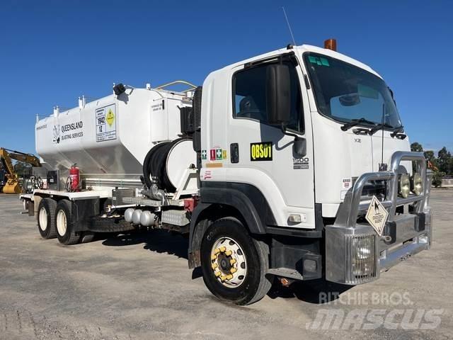 Isuzu FH FXZ Anlegg - Annet