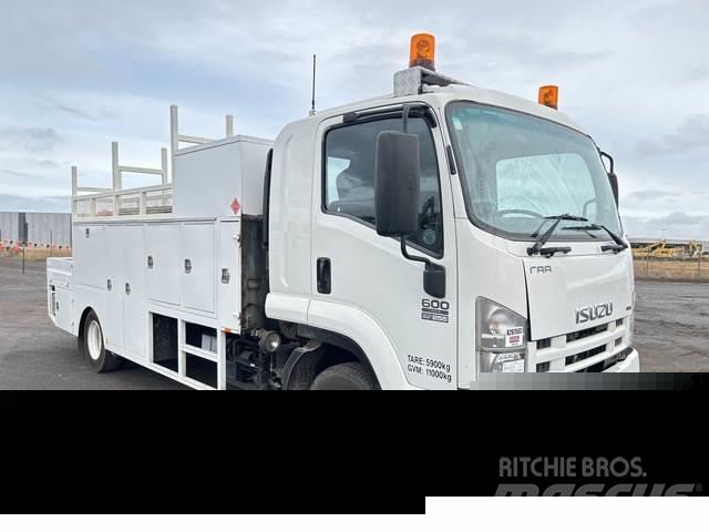 Isuzu FRR 600 Anlegg - Annet