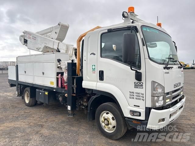 Isuzu FRR600 Bilmontert lift