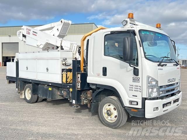 Isuzu FRR600 Bilmontert lift