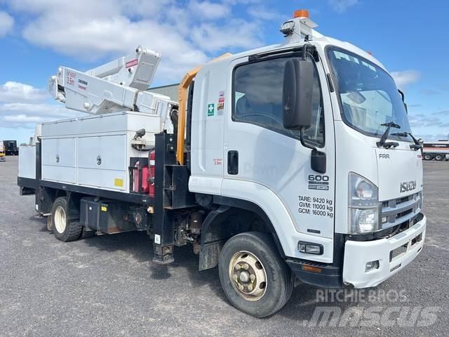 Isuzu FRR600 Bilmontert lift