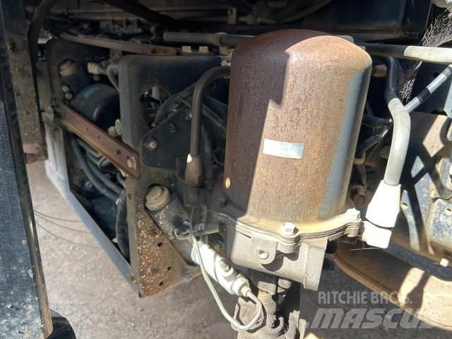 Isuzu FRR600 Bilmontert lift