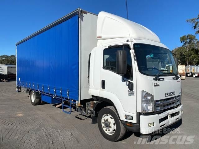 Isuzu FSD 850 Kapellbil